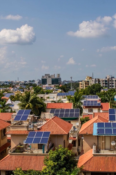 บ้านพักอาศัยที่เหมาะกับการติดตั้ง Solar 5kW ในระยอง
